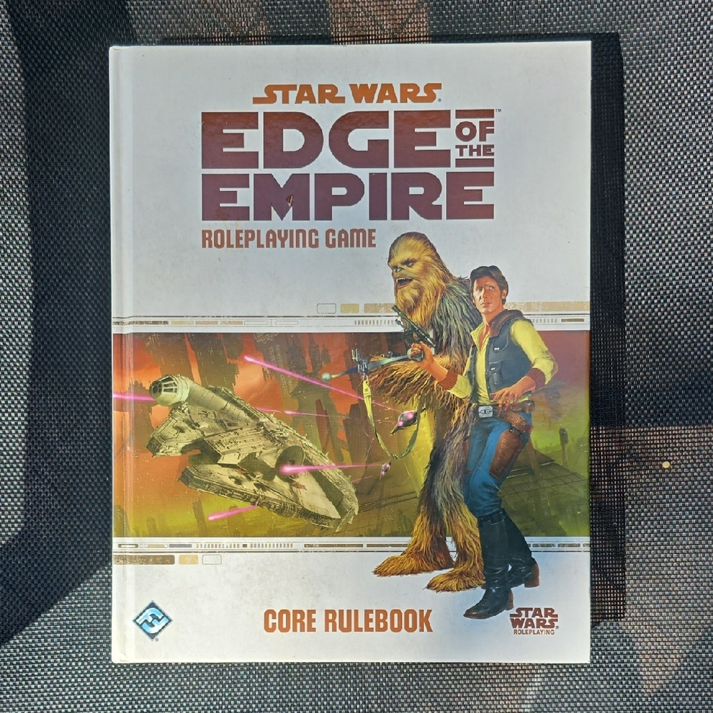 Star Wars Edge of the Empire Core Rulebook